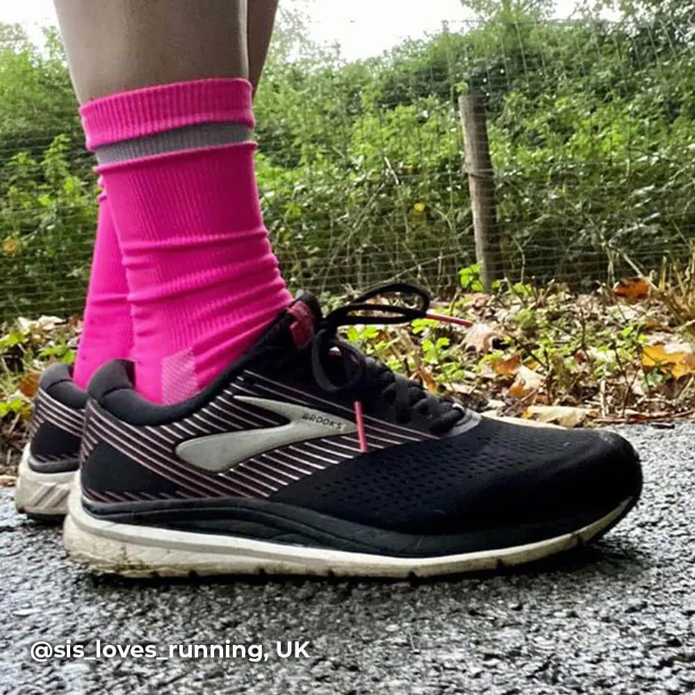 Proviz Classic Airfoot Running Socks - Mid-Length