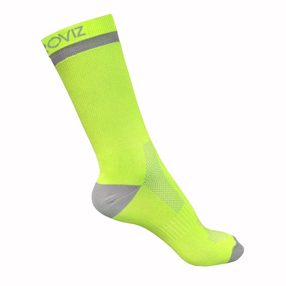 Proviz Classic Airfoot Running Socks - Mid-Length