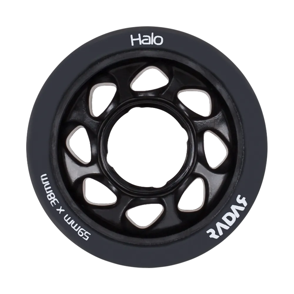 Radar Halo Wheels