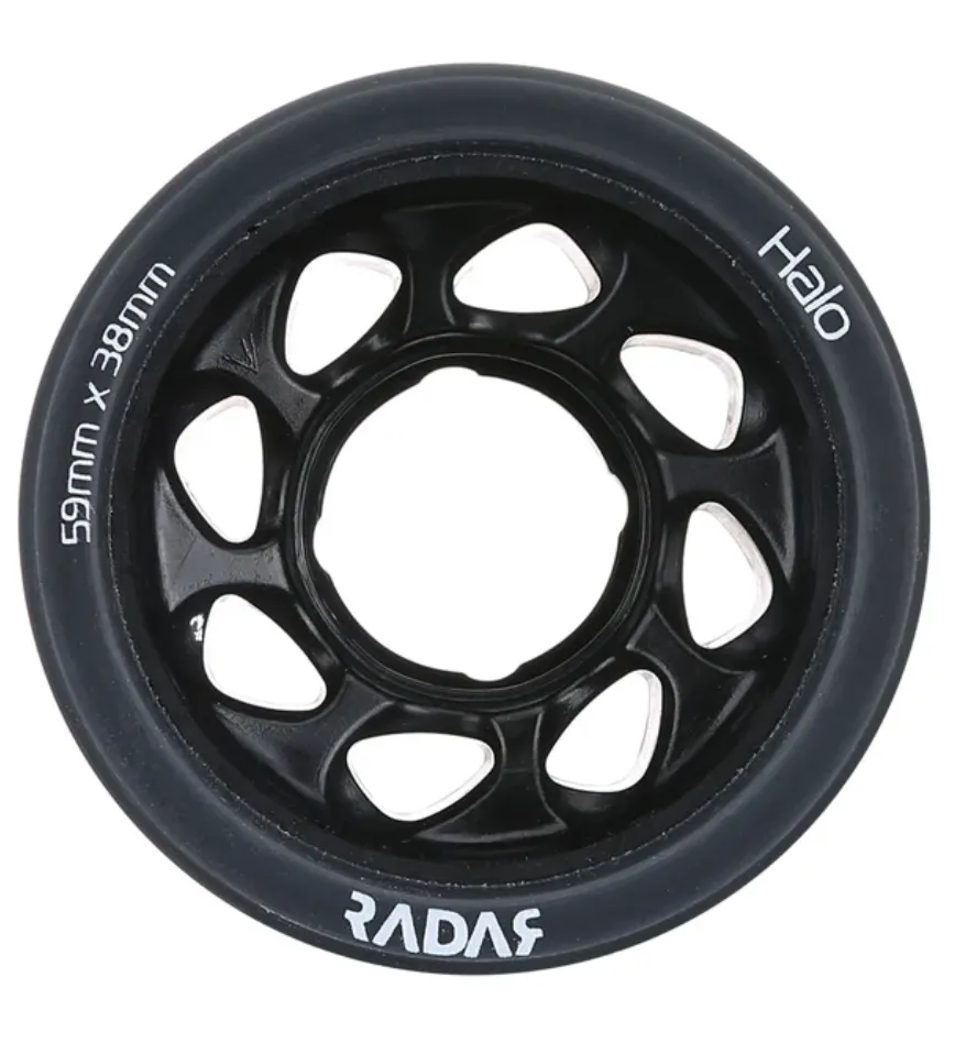 Radar Halo Wheels