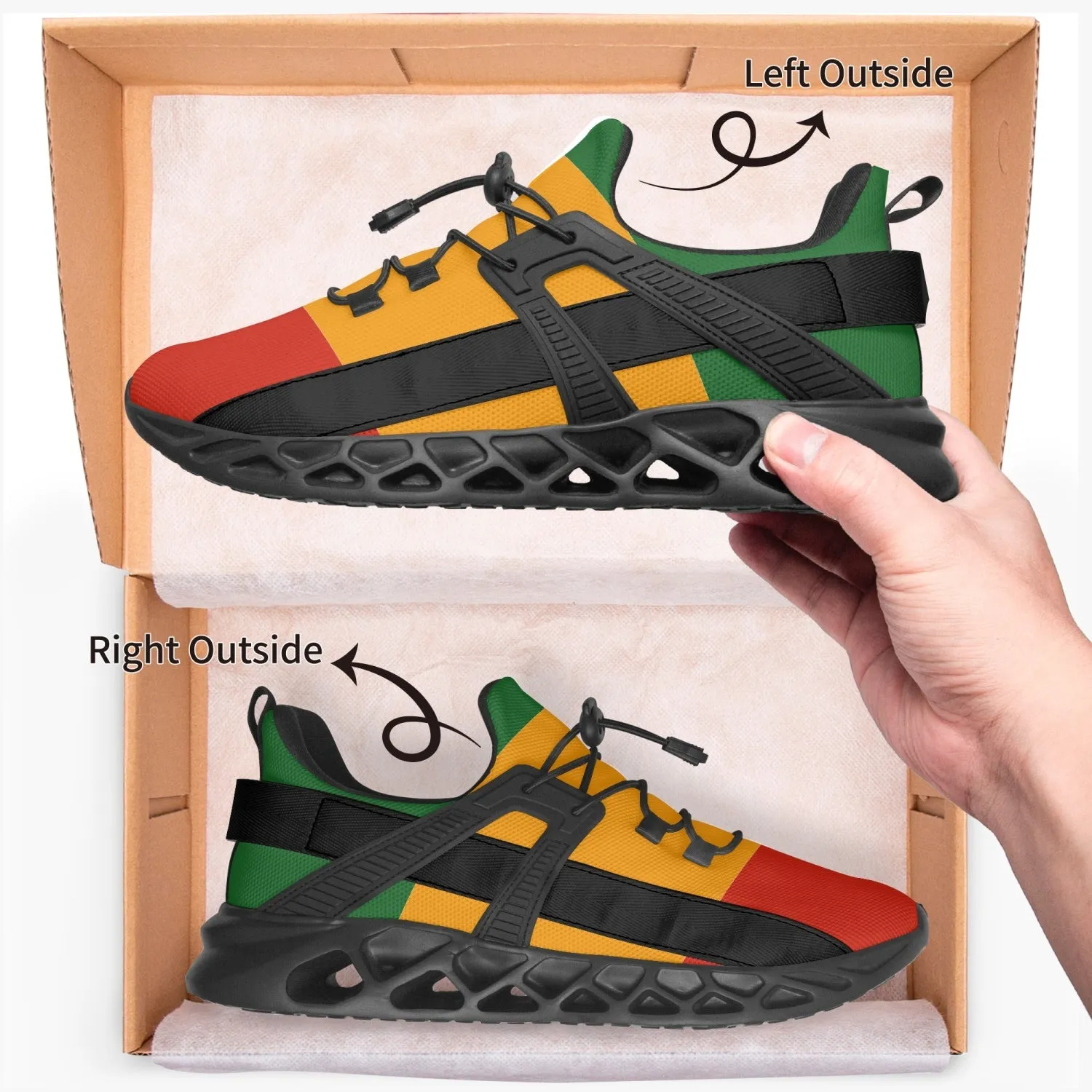 Rastaman Unisex Running Sneakers
