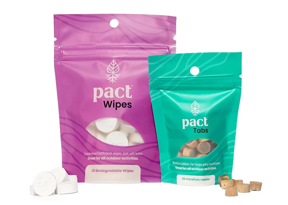 Refill Pack Mycelium and Wipes