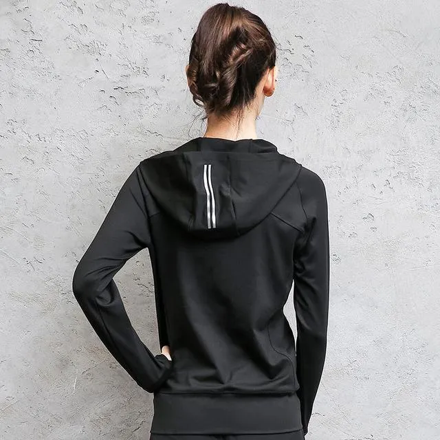 Reflective Yoga Jacket