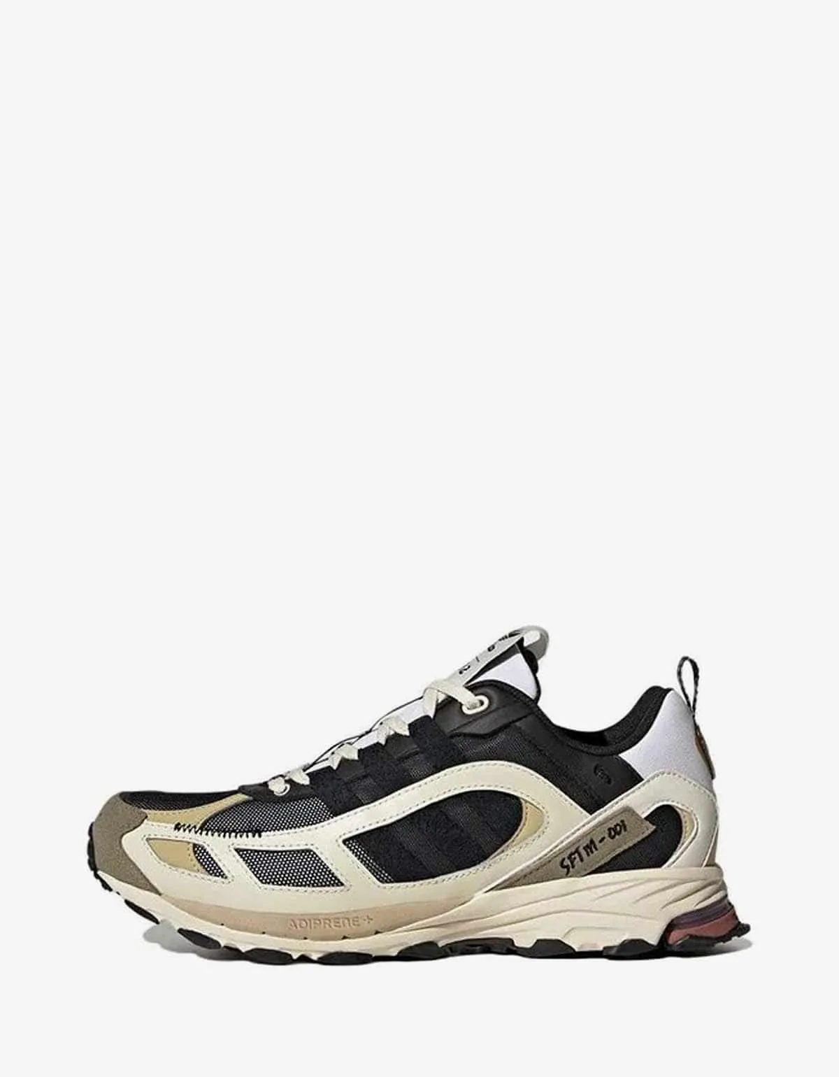 SFTM x Adidas SFTM-003 Shadowturf White & Black Trainers
