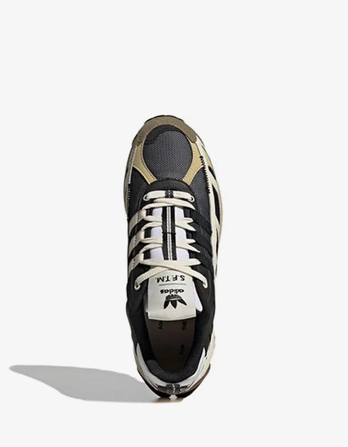 SFTM x Adidas SFTM-003 Shadowturf White & Black Trainers