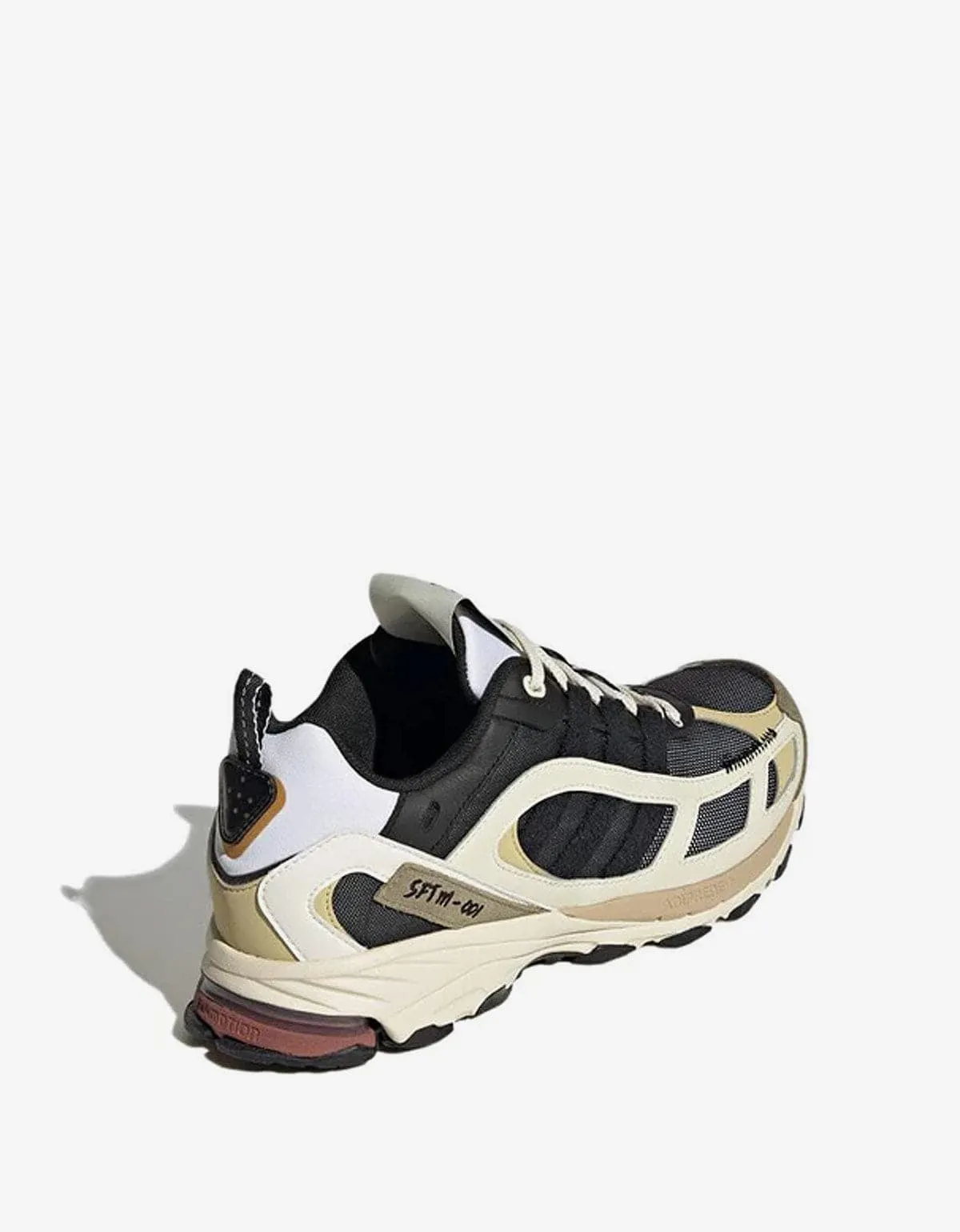 SFTM x Adidas SFTM-003 Shadowturf White & Black Trainers