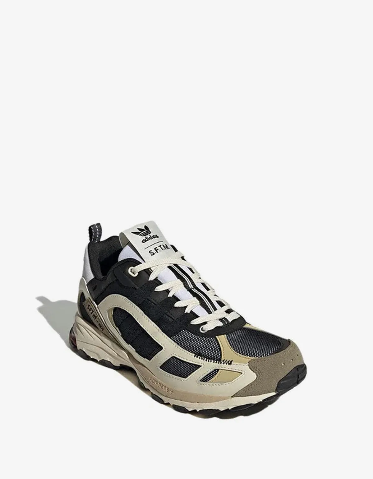 SFTM x Adidas SFTM-003 Shadowturf White & Black Trainers