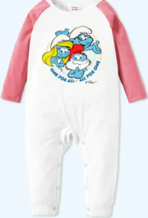 Smurf "One For All And All For One" All In One