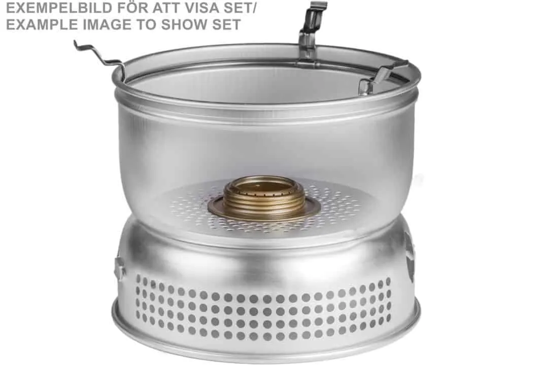 Trangia Stove 27-7 UL/HA (Ultralight Hard anodized)