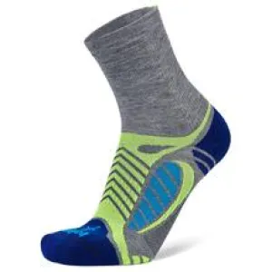 Ultralight Crew - Grey Heather/Royal Blue