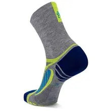 Ultralight Crew - Grey Heather/Royal Blue