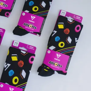 Versus Allsorts Liquorice Active Crew