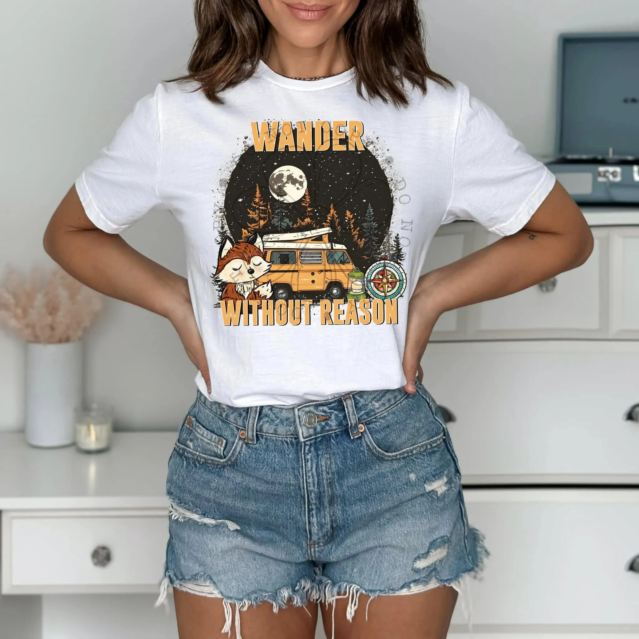 Wander Without Reason