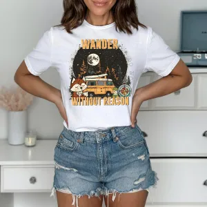 Wander Without Reason