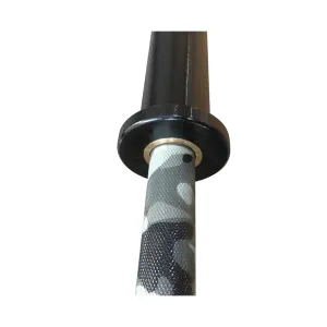 Warrior Cerakote Powerlifting Bar (Camo)