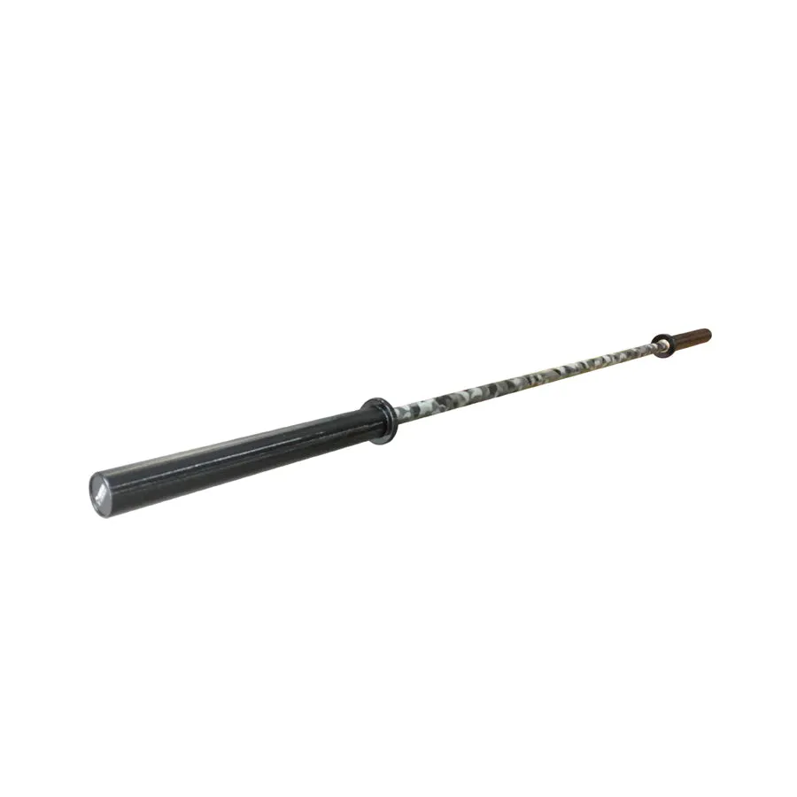 Warrior Cerakote Powerlifting Bar (Camo)