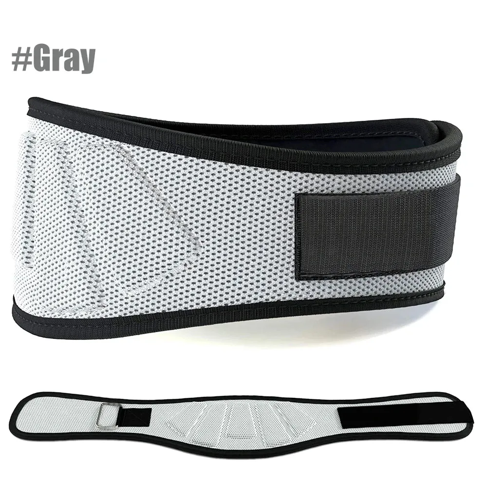 Weight Lifting Waist Back Belts for Sports Fitness Gym Workout Lumbar Back Support, Powerlifting, Strength Training, Squat, Weightlifting