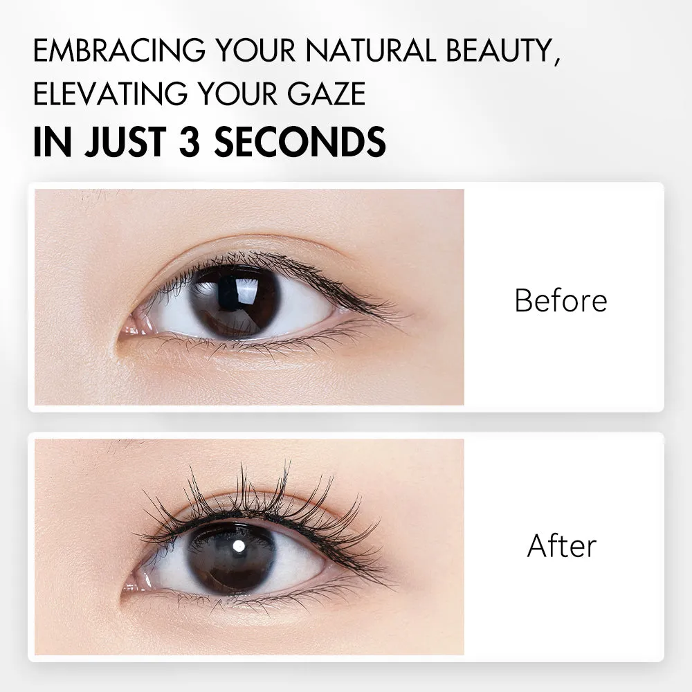 WOSADO® NO.9 Plume Black Soft Magnetic Eyelashes – Upgraded All-in-One Box