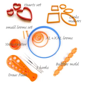 Yoola Tools extended Jumbo Pack - 18 tools in one pack